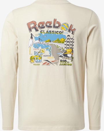Reebok Shirt 'Classics Destination' in Beige