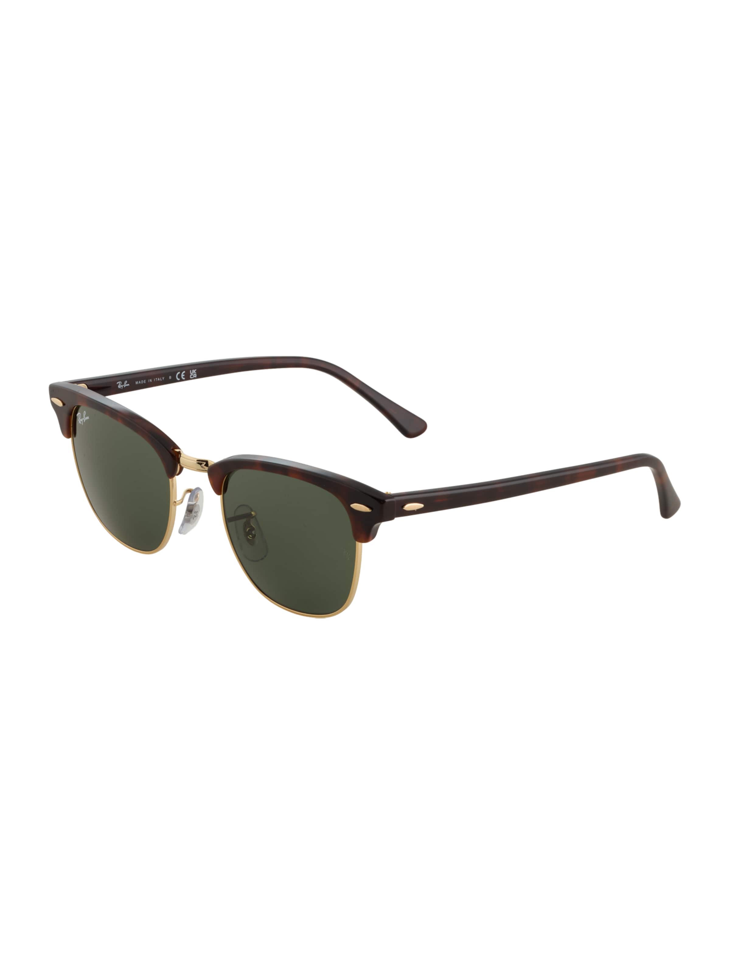 Ray-Ban Sluneční brýle 'Clubmaster' – hnědá: přední strana