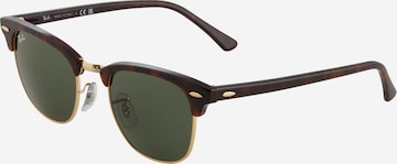 Ray-Ban Päikeseprillid 'Clubmaster', värv pruun: eest vaates