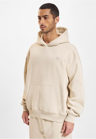 DEF Sweatshirt 'Statue' in Beige