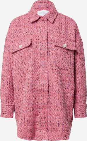 River Island Bluse i pink: forside