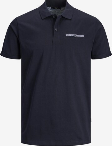 T-Shirt 'MARSEILLE' JACK & JONES en bleu : devant