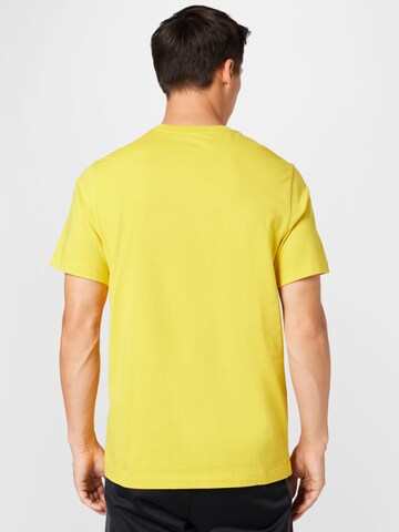 Nike Sportswear - Regular Fit Camisa em amarelo