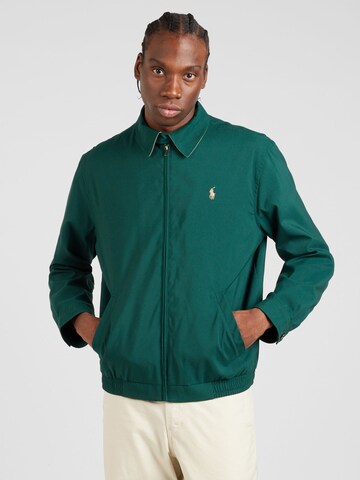 Polo Ralph Lauren Övergångsjacka i grön: framsida