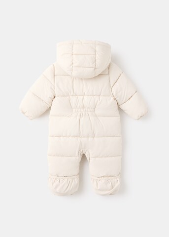 MANGO KIDS Overall in Beige