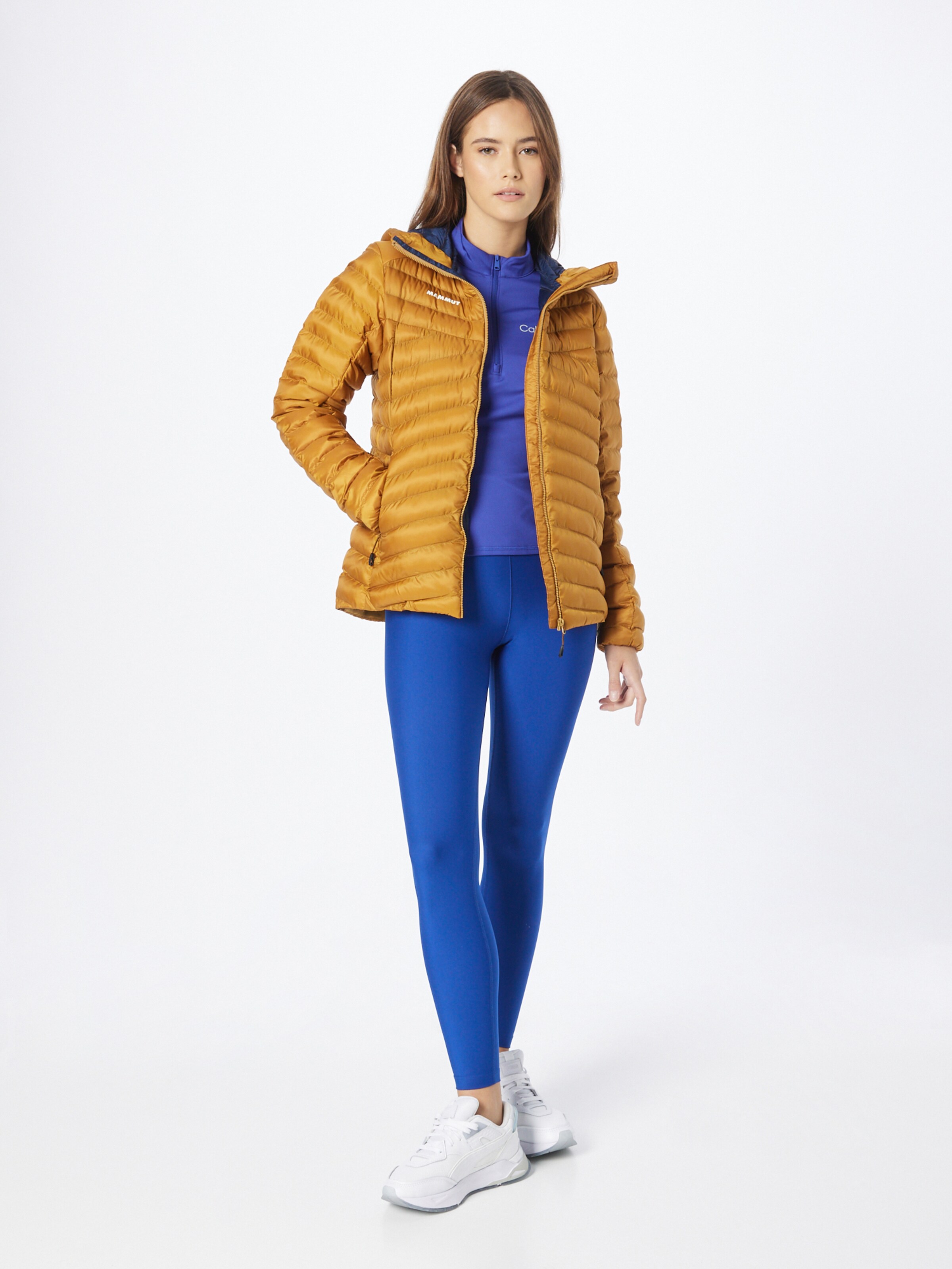 Mammut yellow jacket sales