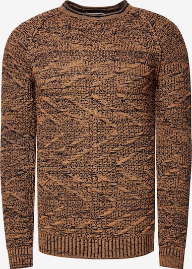 Rusty Neal Pullover in camel, Produktansicht