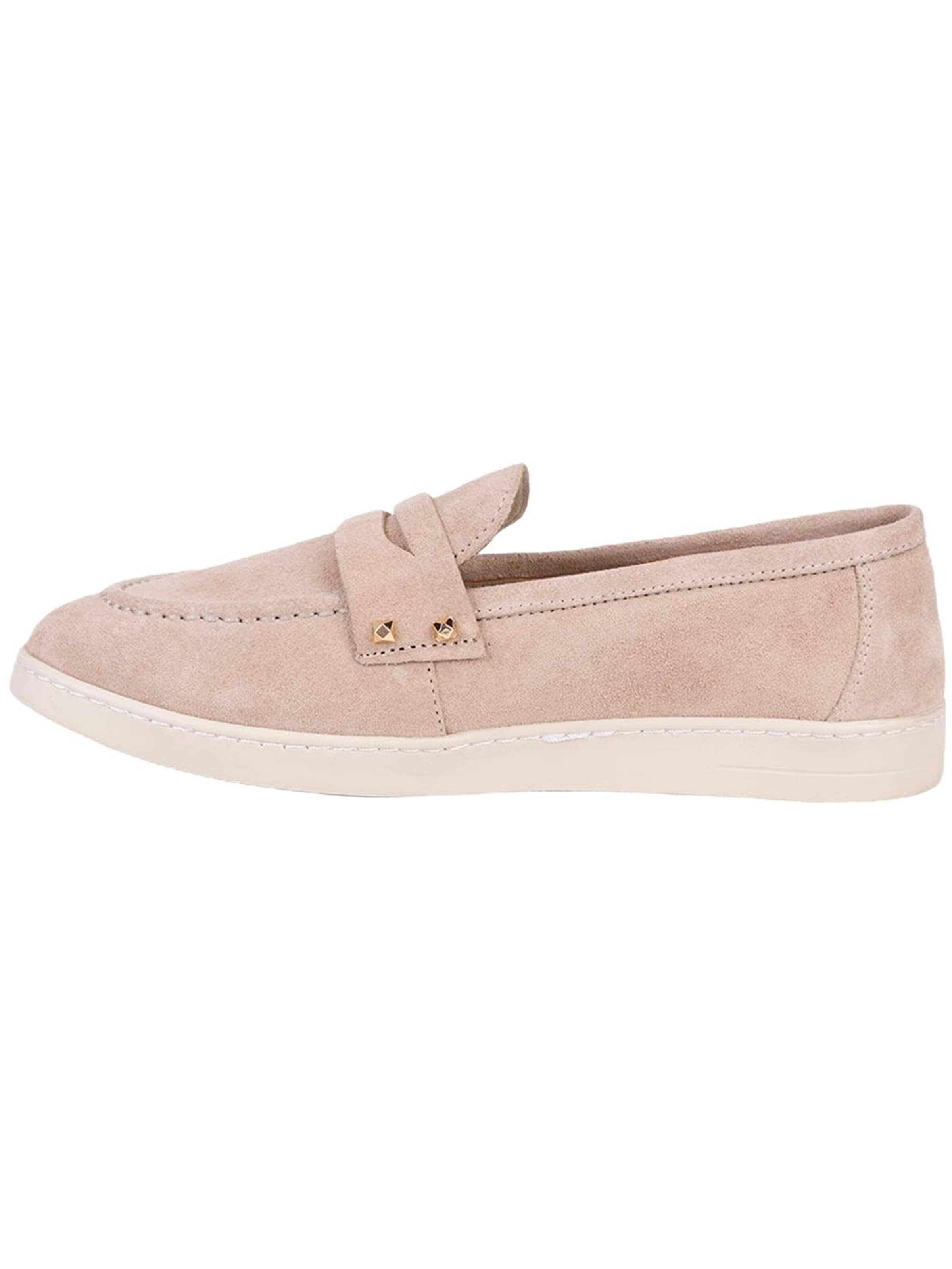 Desa Moccasin 'Loafer' in Beige