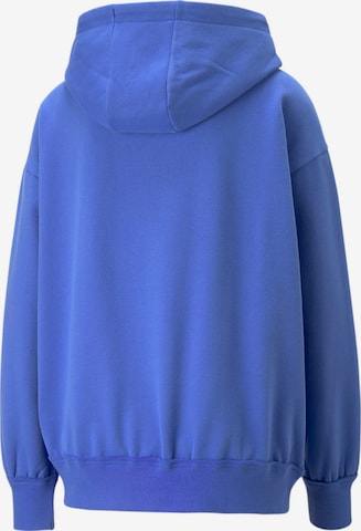PUMA Sportsweatshirt  'Arc-Hitect' in Blau