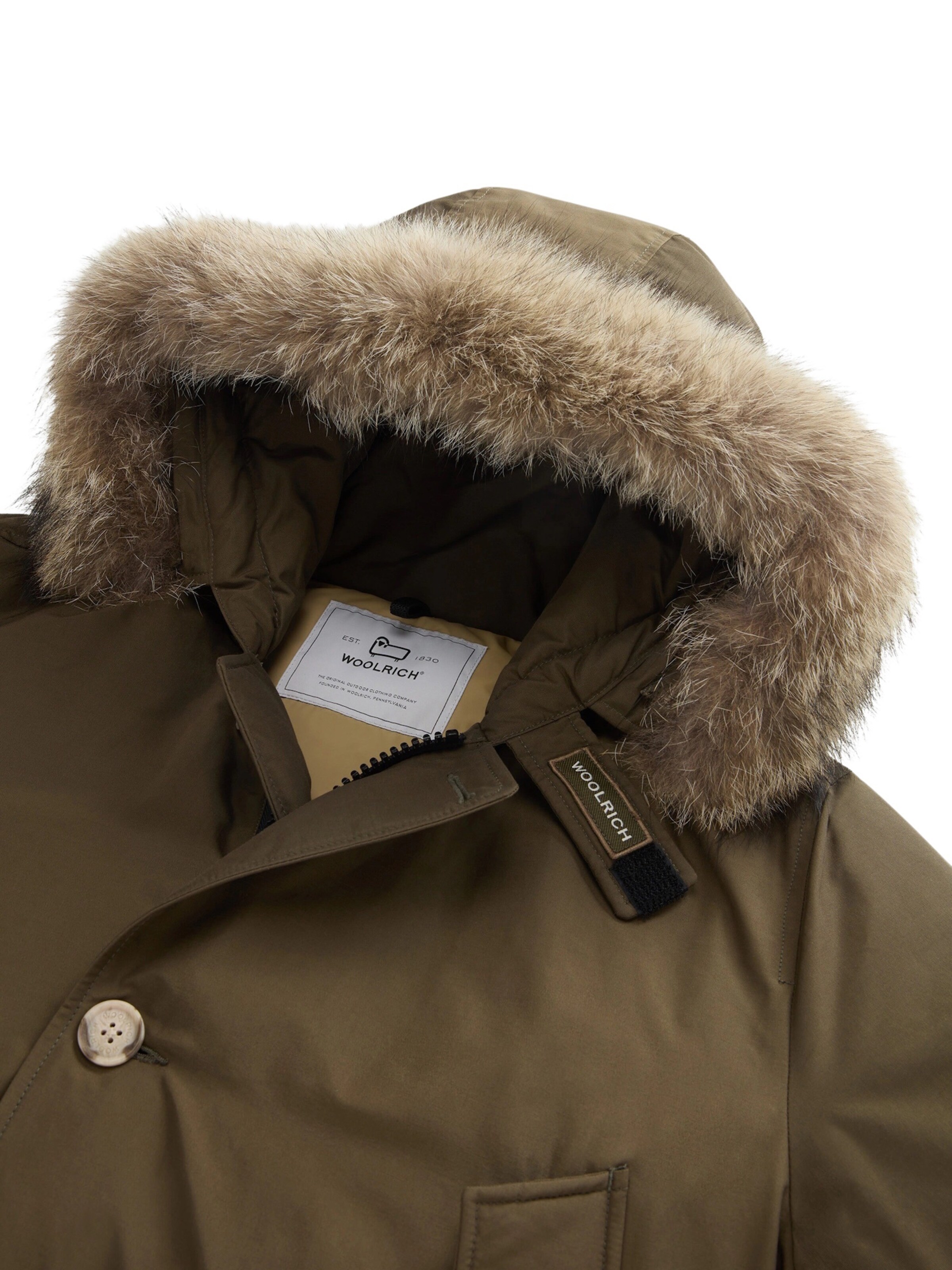 Woolrich Parka 'Arctic' in Grün