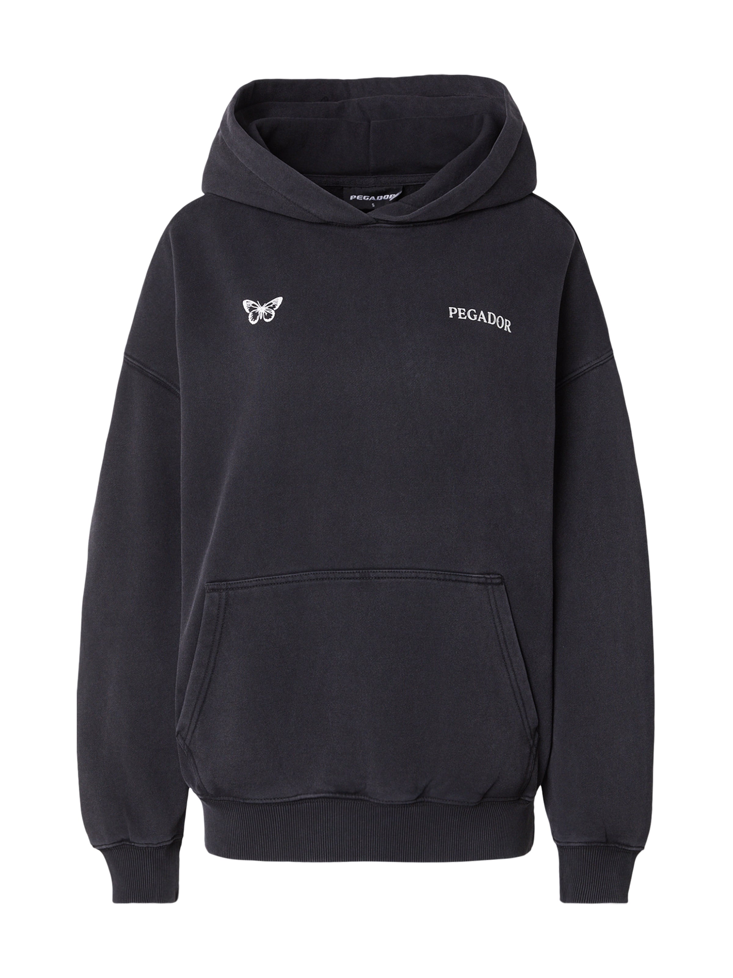 Pegador Sweatshirt 'NIVELLES' in Black / White, Item view