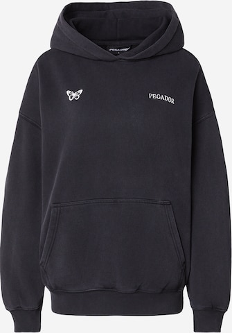 Pegador Collegepaita 'NIVELLES' värissä musta: etupuoli