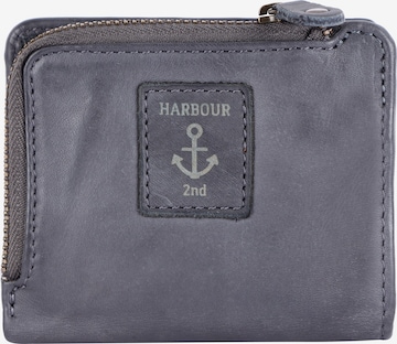 Harbour 2nd Wallet in Grey: front