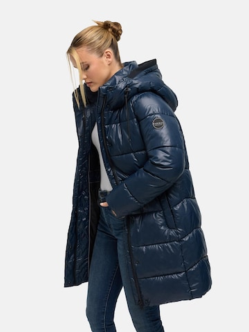 Manteau d’hiver 'Yumee XVI' MARIKOO en bleu