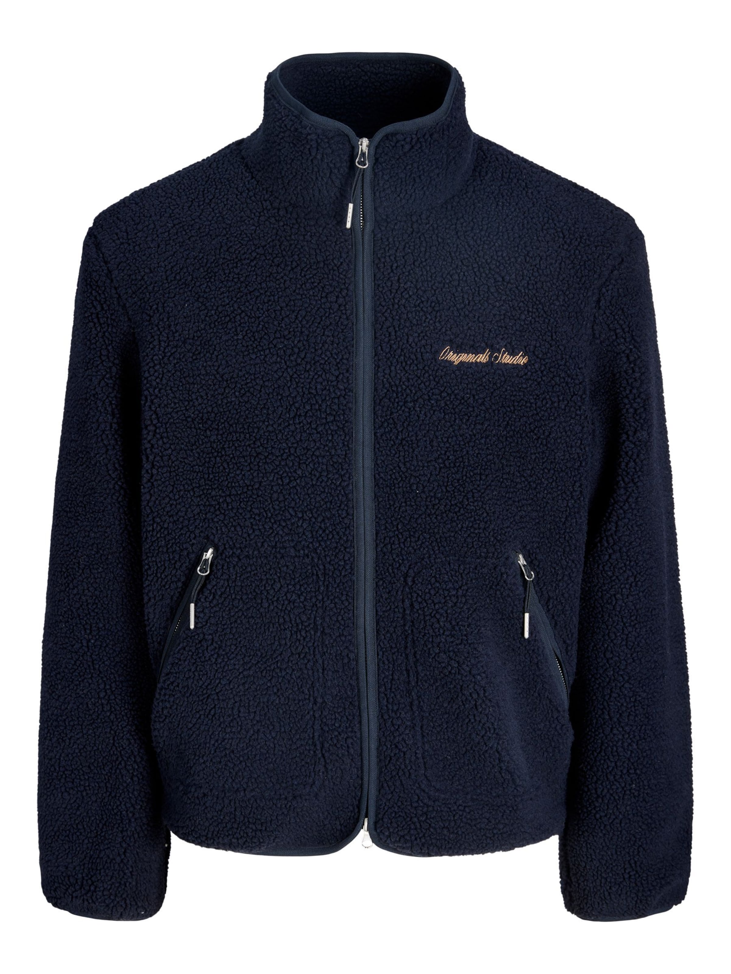 JACK & JONES Winter Jacket 'JORNorrebro' in Blue: front