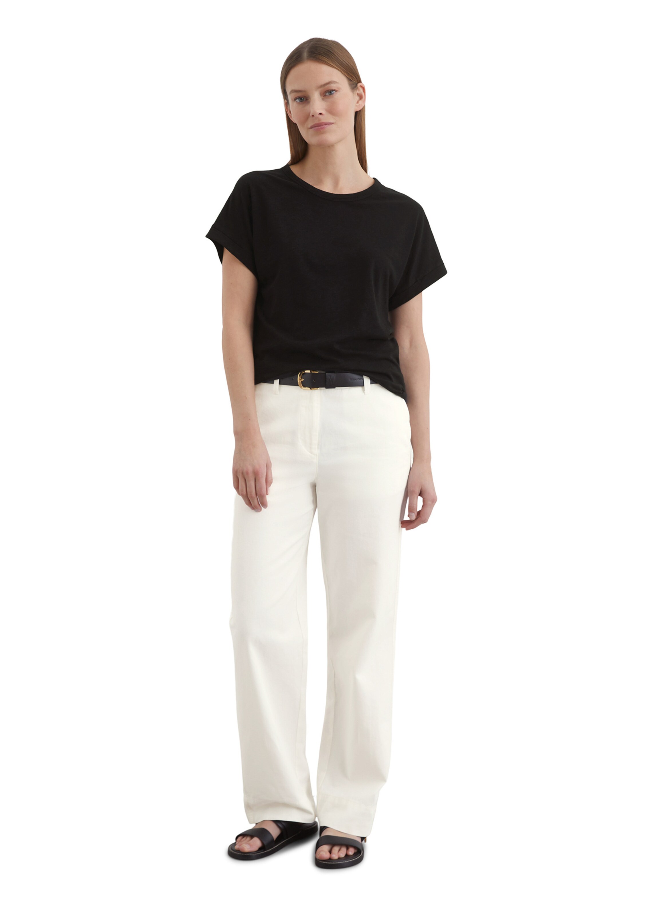 Marc O'Polo Shirt in Zwart