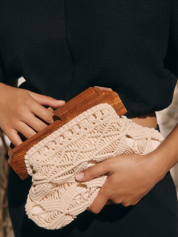 Pochette Next en blanc