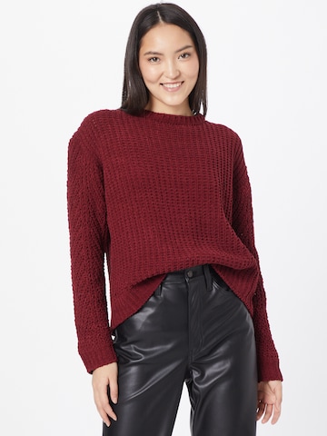 Eight2Nine Sweater in Red: front