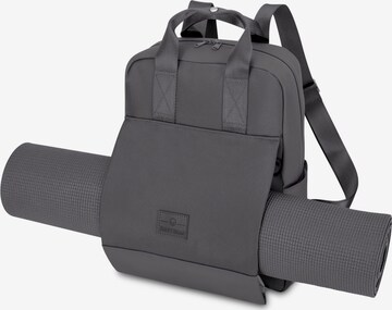 Johnny Urban Rucksack in Grau: predná strana