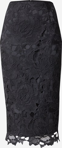 Dorothy Perkins Skirt in Black: front