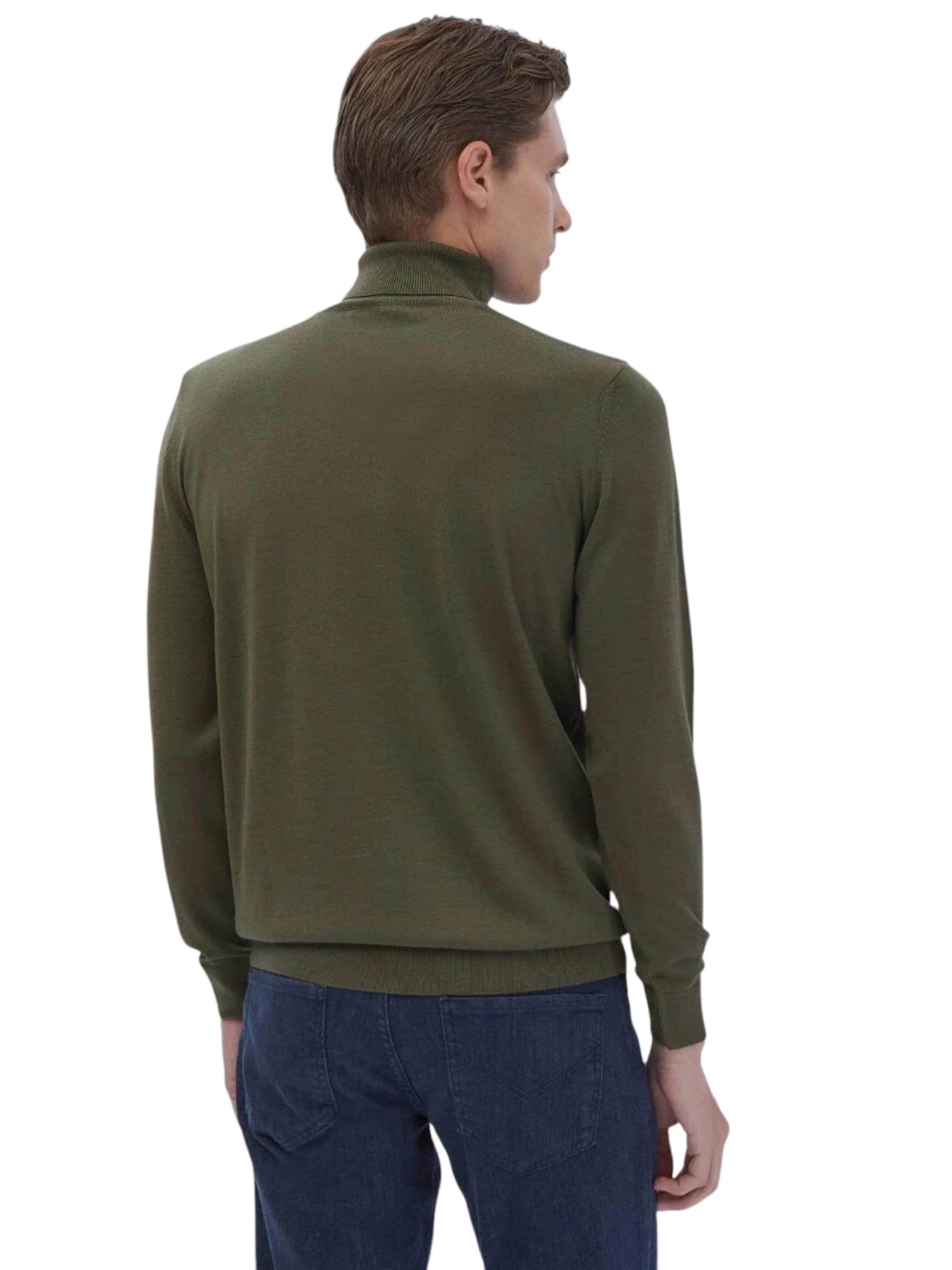 Ramsey Sweater in Green