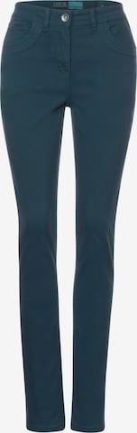 CECIL Pants 'Vicky' in Green: front