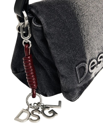 Desigual - Bolso de hombro 'BAG_HALF LOGO D 26WAXD08' en negro