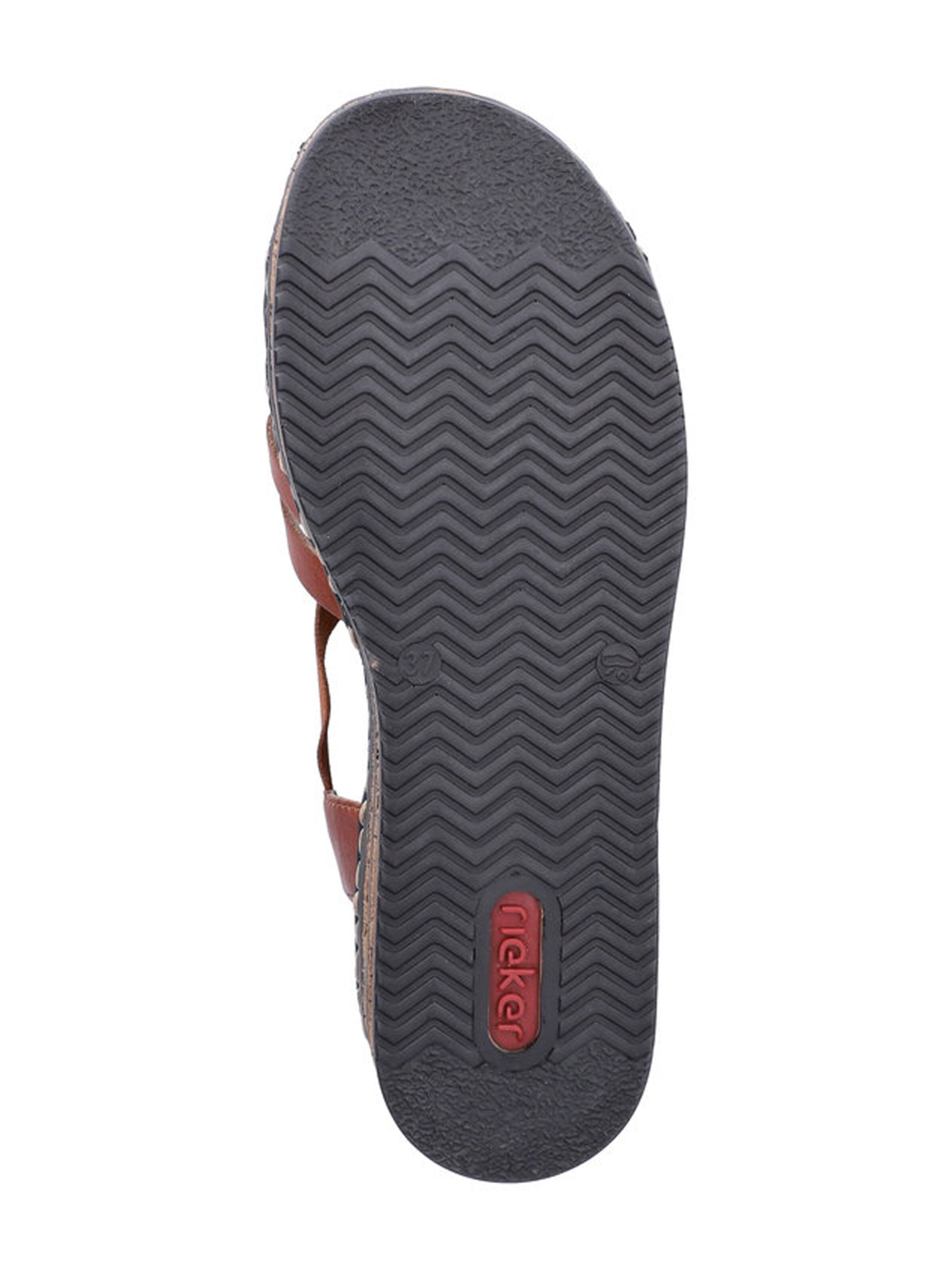 Sandalo di Rieker in marrone