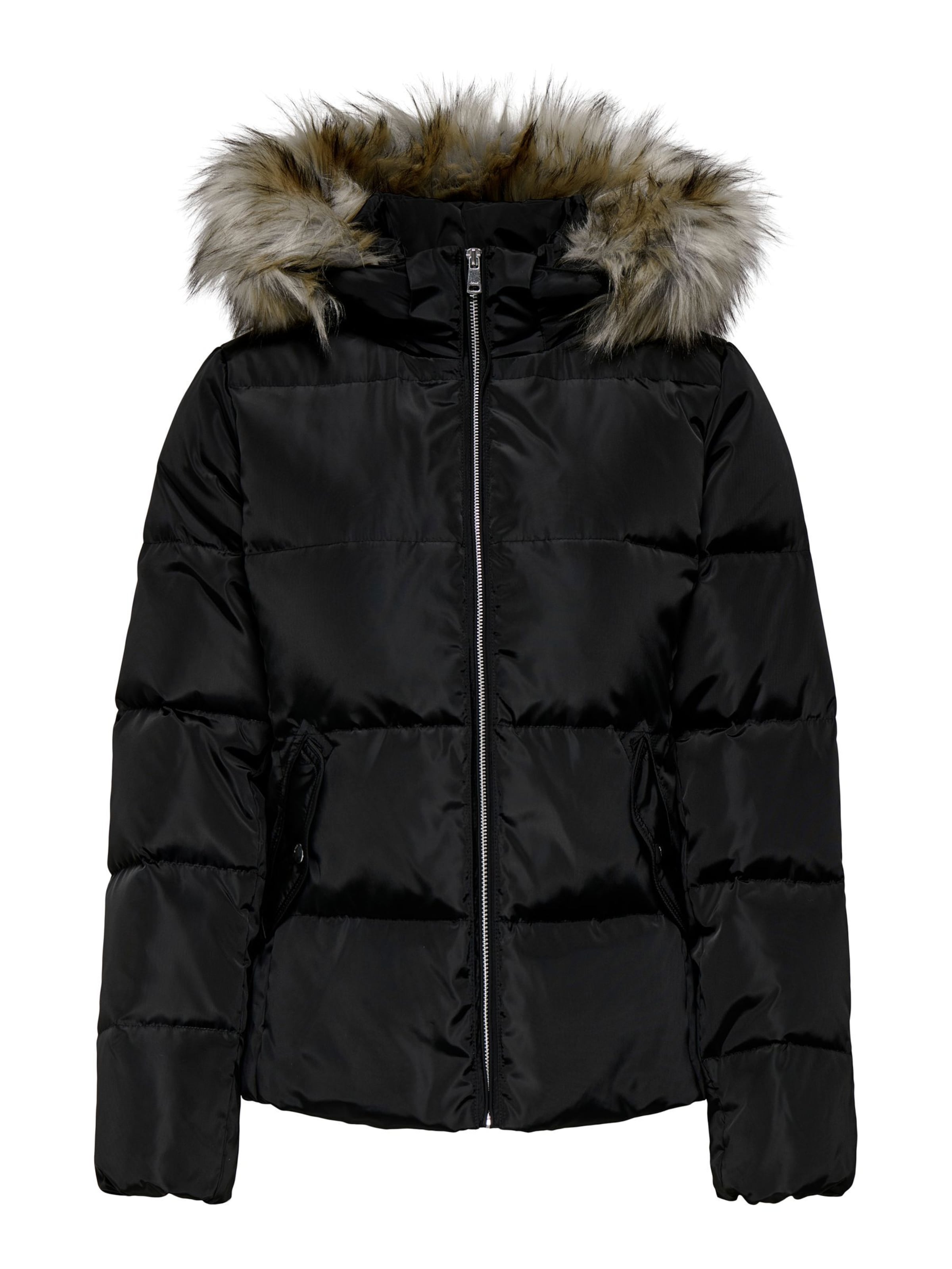 ONLY - Chaqueta de invierno 'NEW RHODA' en negro: frente