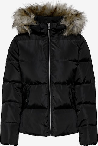 ONLY Winter Jacket 'NEW RHODA' in Black: front