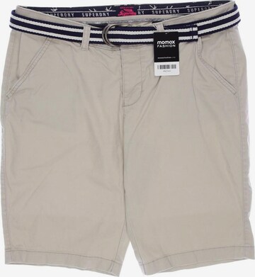 Superdry Shorts L in Beige: predná strana