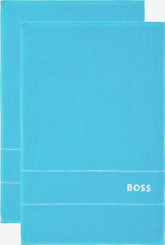 BOSS Handtuchset 'PLAIN' in Blau: predná strana