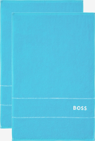 BOSS Home Set 'PLAIN' in Blue: front