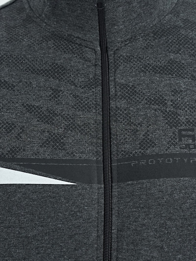 Tommy Life Tracksuit in L in Anthracite, Item view