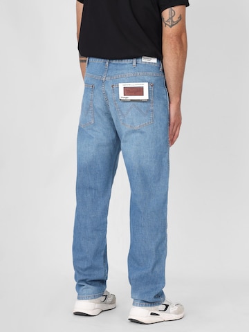 WRANGLER Lużny krój Jeansy 'RELAXED FRONTIER' w kolorze niebieski