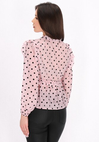faina - Blusa em rosa
