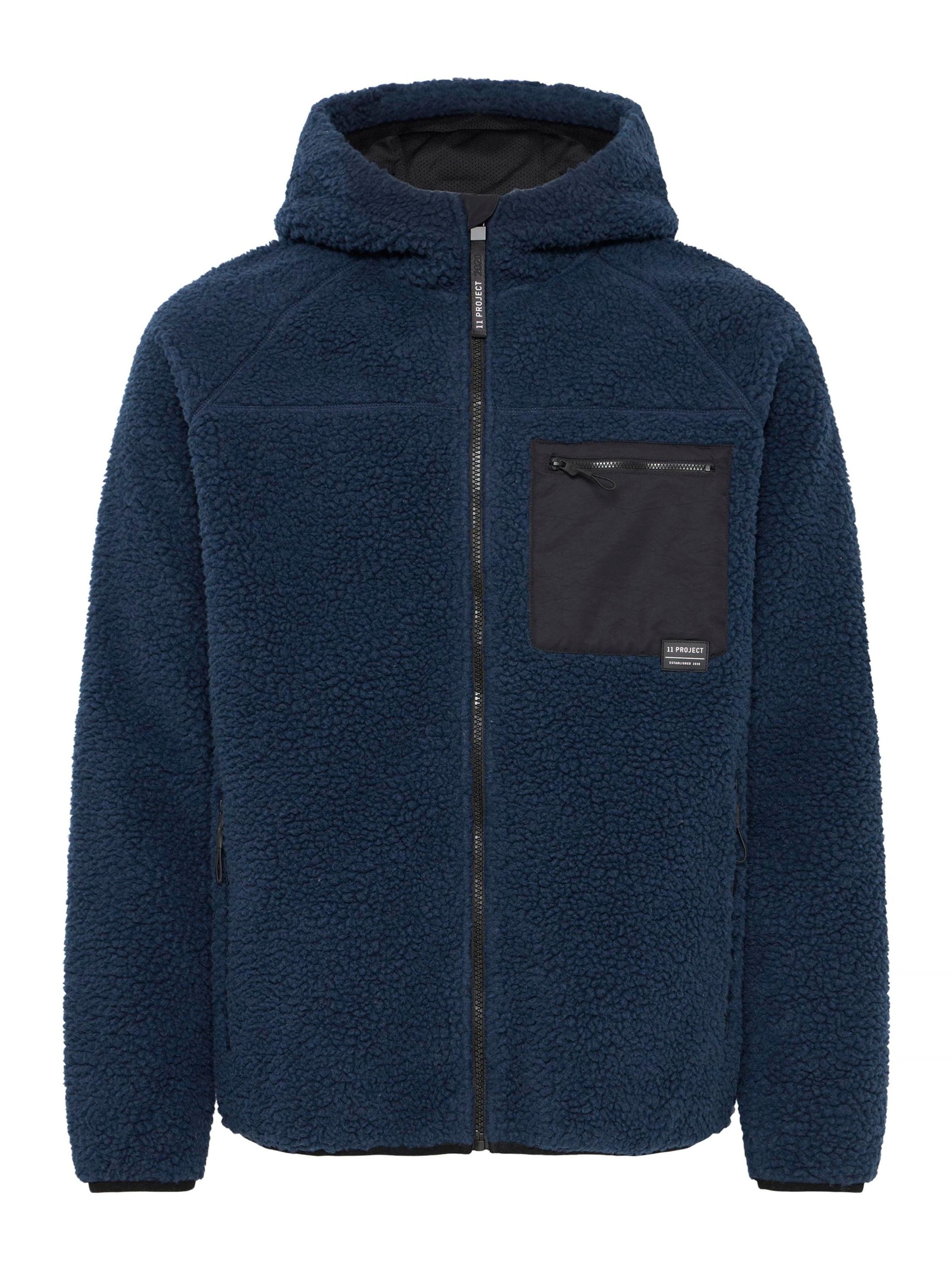 11 Project Tussenjas ' PRROMENEO ' in Blauw: voorkant