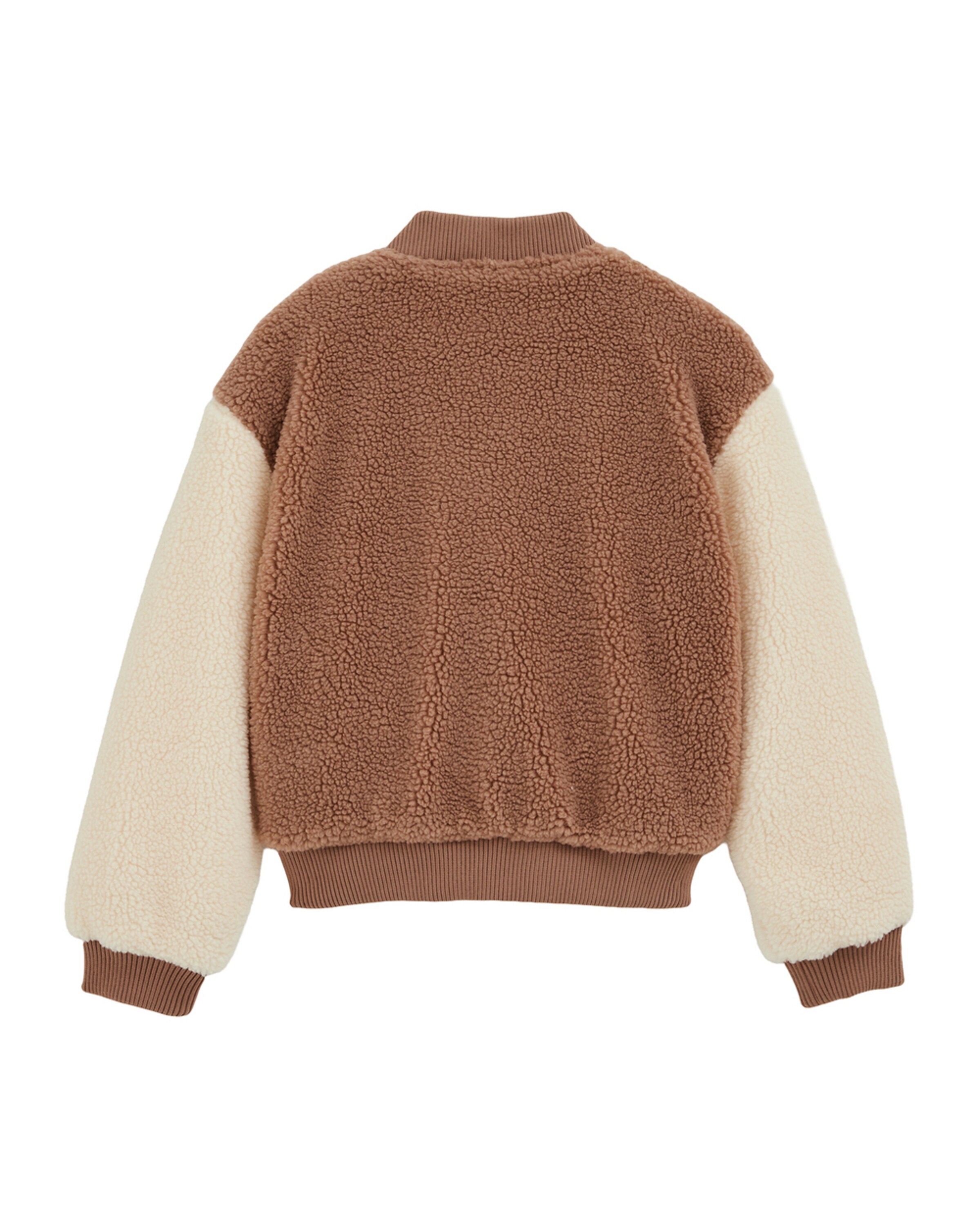 WE Fashion - Casaco meia-estação em castanho