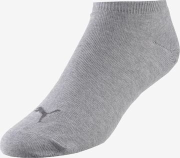 PUMA Ankle Socks in Grey