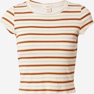 BILLABONG T-shirt 'EASY DOES IT' i blandade färger: framsida