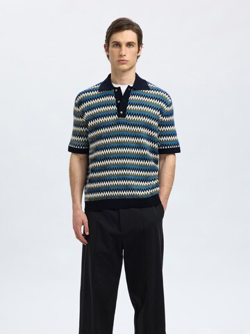 Pullover di SELECTED in blu: frontale