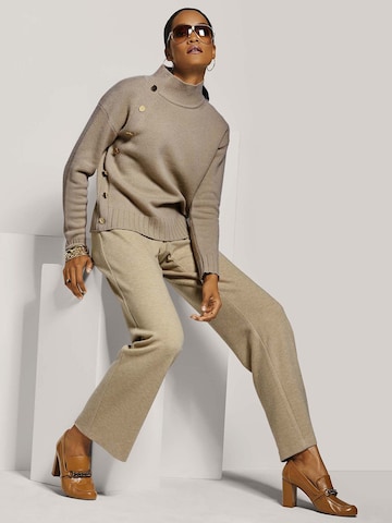 Pull-over MADELEINE en marron