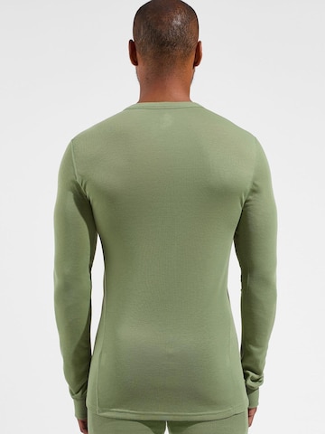 ODLO Base Layer 'ACTIVE WARM'‌‌‌‌ in Grün