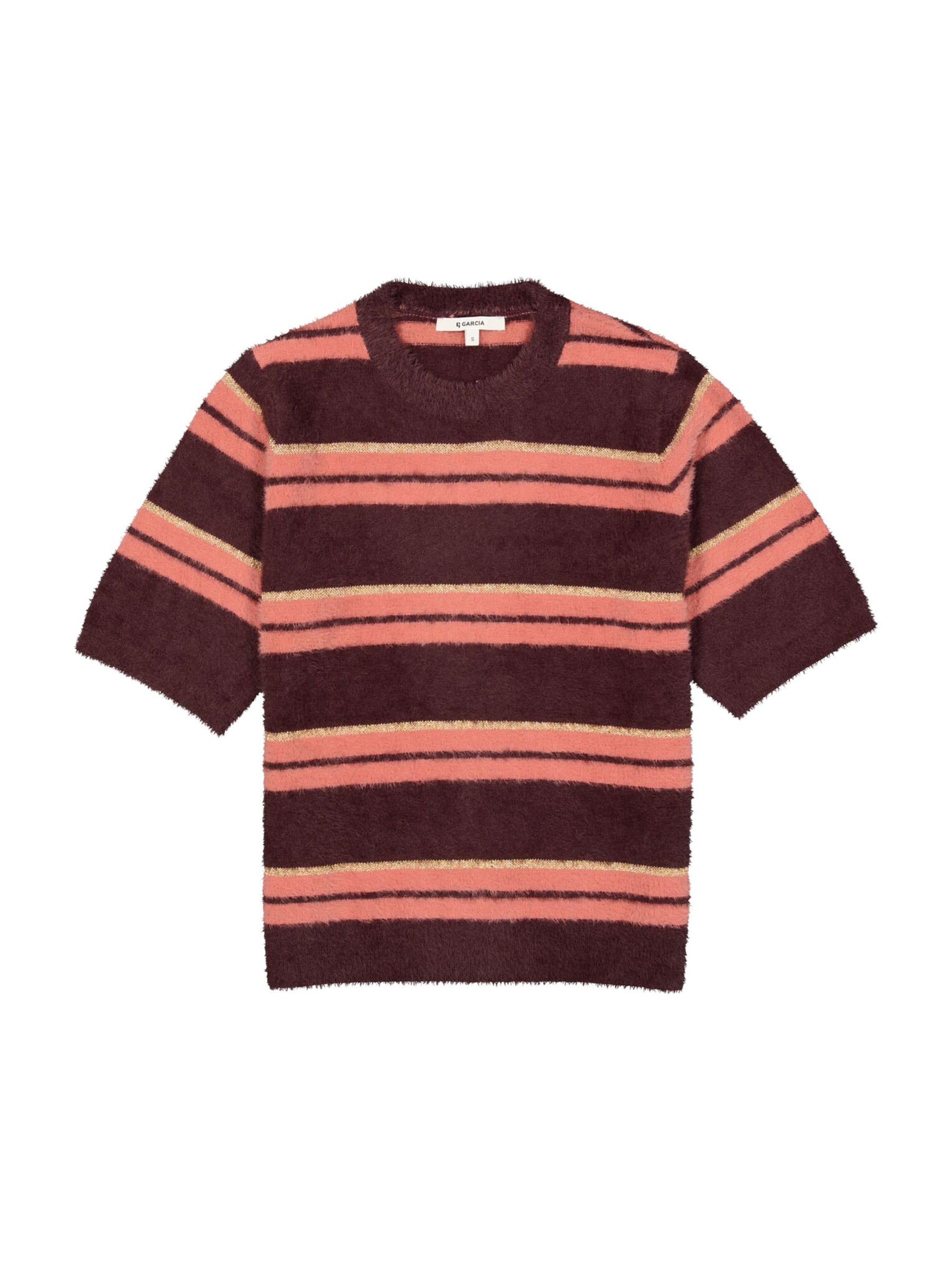 Pull-over GARCIA en marron : devant