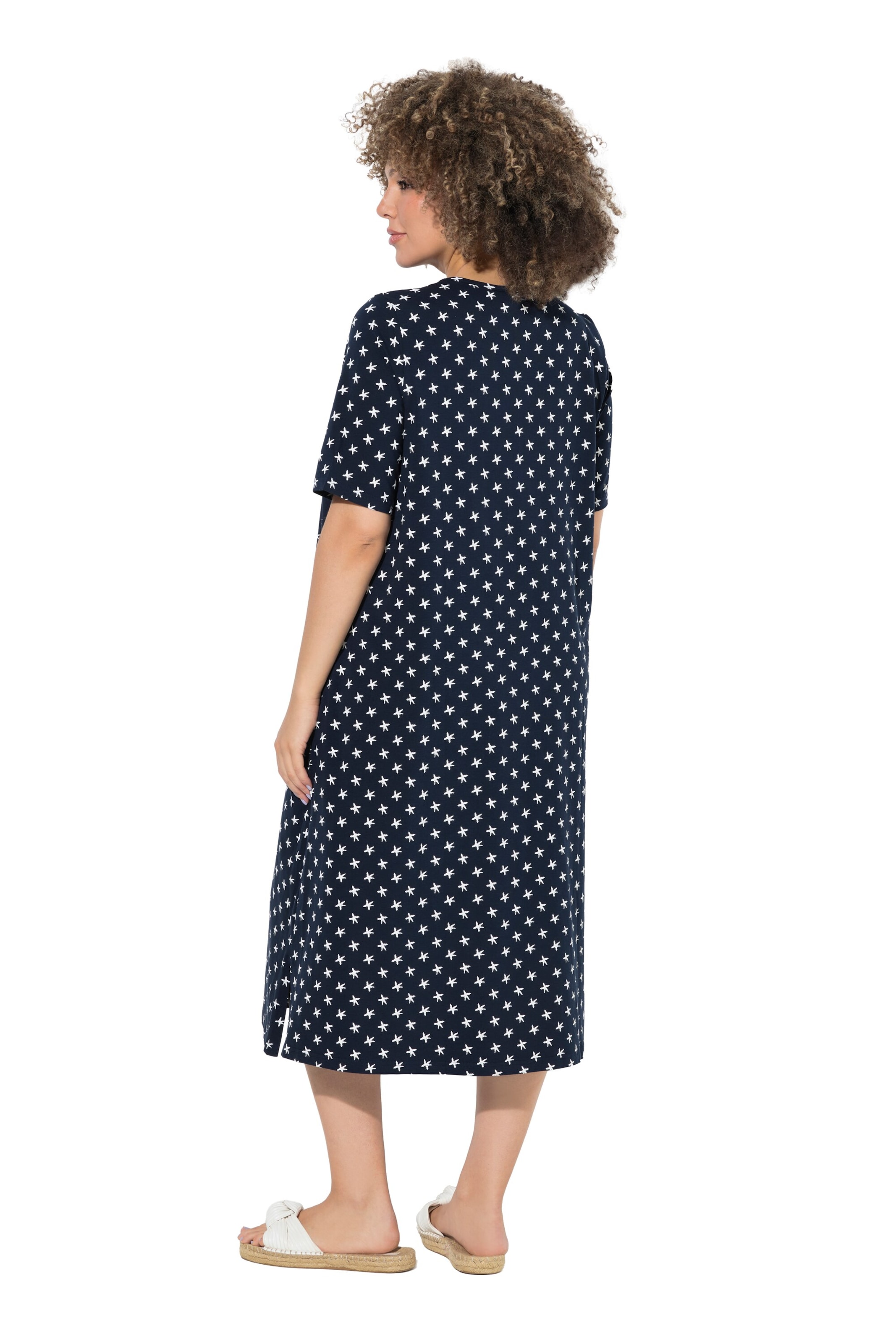 Ulla Popken Dress in Blue