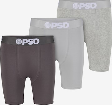 Boxers PSD en gris : devant