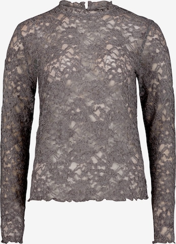 Cartoon Shirt in Grijs: voorkant