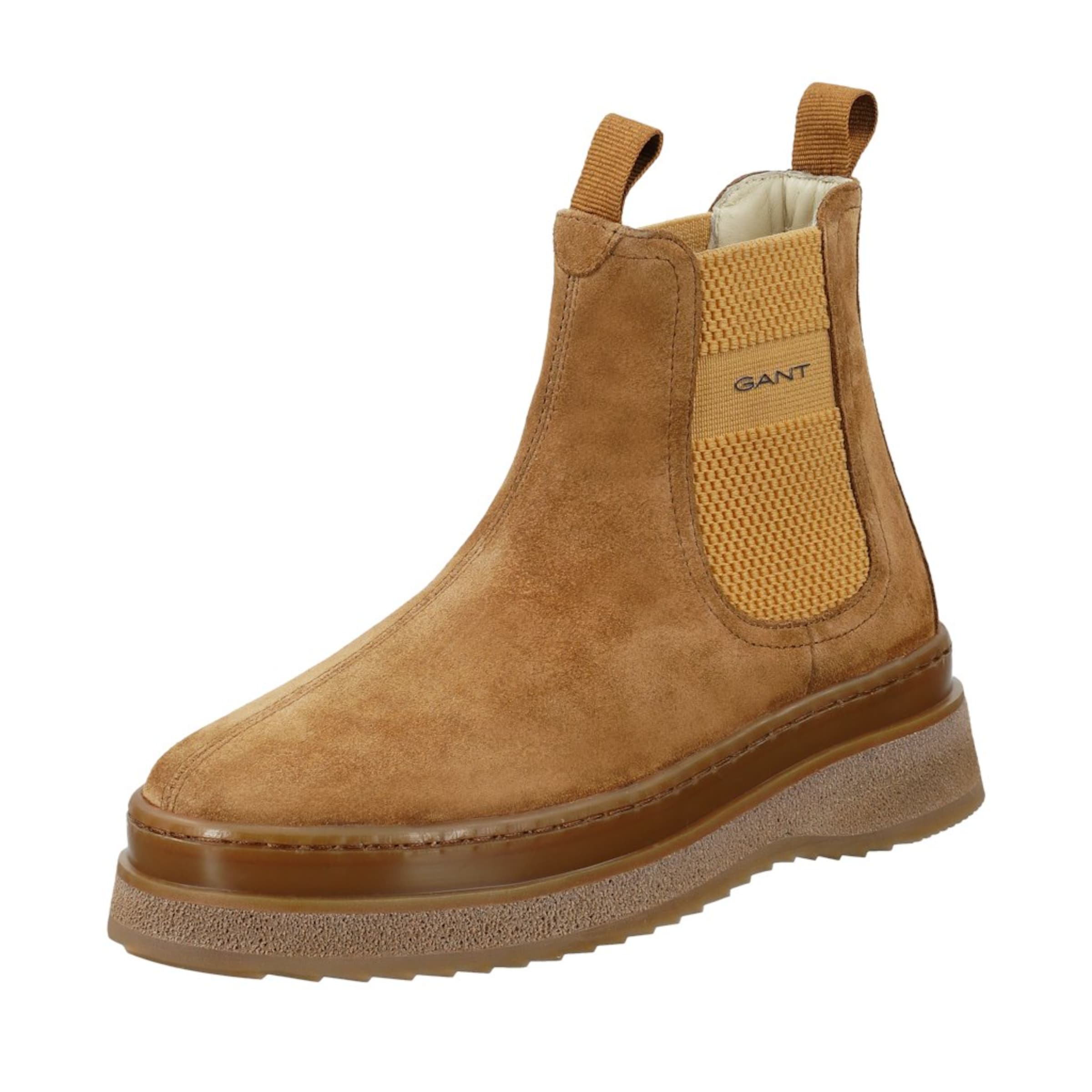 GANT Chelsea Boots 'Sistown' i beige: forside