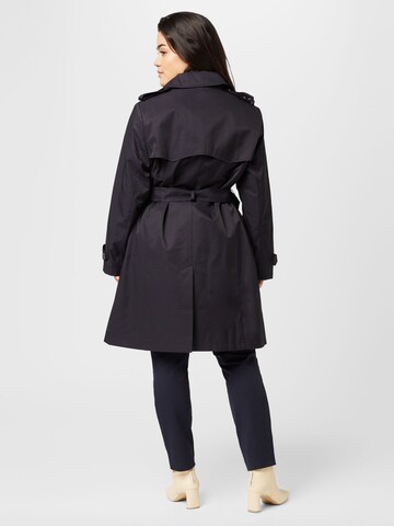 Cappotto di mezza stagione di Lauren Ralph Lauren Plus in blu