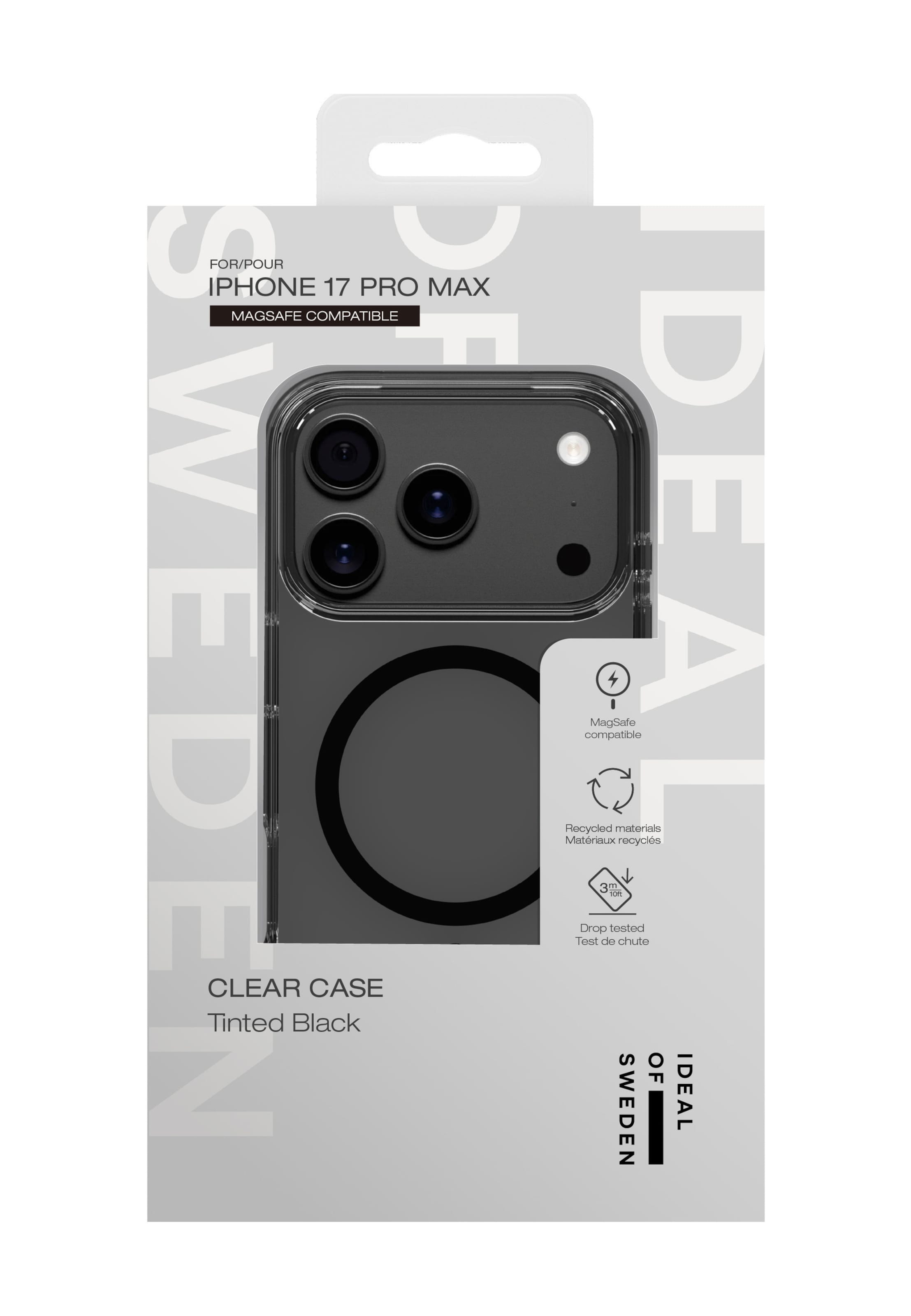 iDeal of Sweden Smartphone case 'MagSafe iPhone 17 Pro Max' in Grey